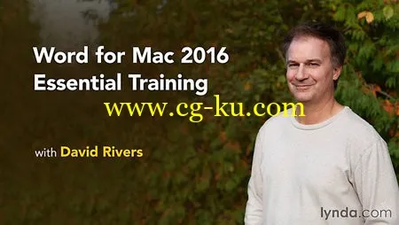 Lynda – Word for Mac 2016 Essential Training的图片1