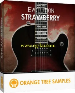 Orange Tree Samples Evolution Strawberry Electric Guitar v2.0 KONTAKT的图片1
