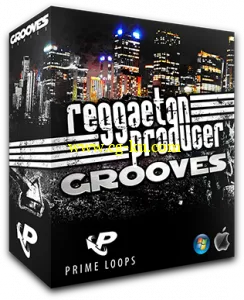 Prime Loops Reggaeton Producer Grooves WAV ACiD-DYNAMiCS的图片1