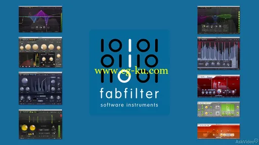 FabFilter 201 Pro Series Plugins (2015)的图片2