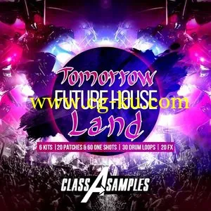 Class A Samples Tomorrow Future House Land [WAV Ni Massive]的图片1