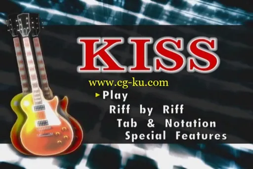 Guitar Method – In The Style Of Kiss 摇滚传奇Kiss乐队吉他教程的图片2