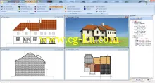 Ashampoo 3D CAD Architecture v5.5.0.02.1 Multilingual的图片2