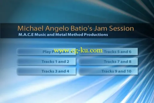 Michael Angelo Batio – MAB Jam Session的图片2