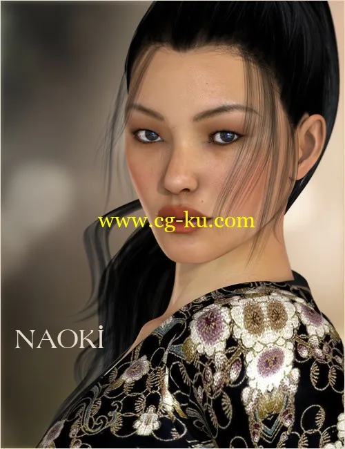 Renderosity Naoki for V4 and V5的图片1