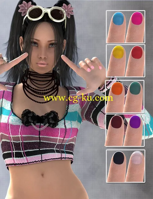 Daz3D Daiyu V5的图片1