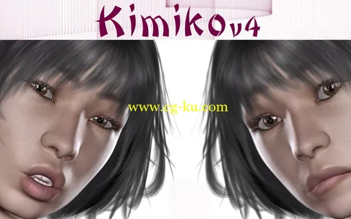 Renderosity Kimiko V4的图片1