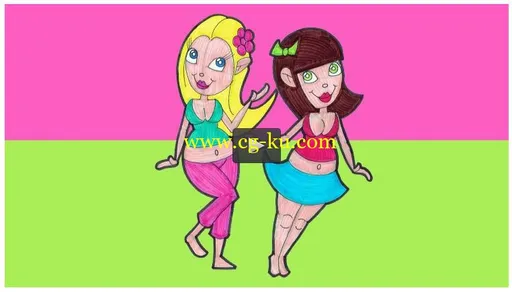 Udemy – Draw Sexy Cartoon Women the Easy Way的图片1