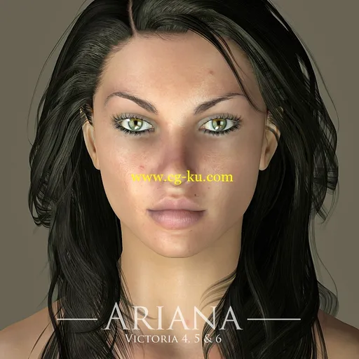 Poser Ariana for V4, V5 & V6的图片1