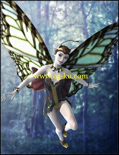 Daz3D Earth-en-Wear for Faerie Mine的图片1