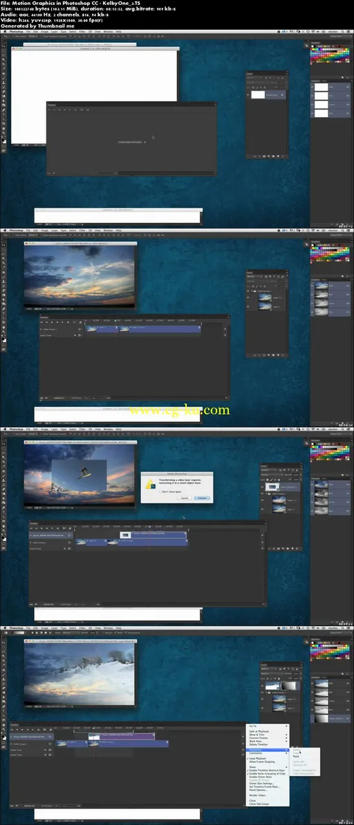 Motion Graphics in Photoshop CC的图片2