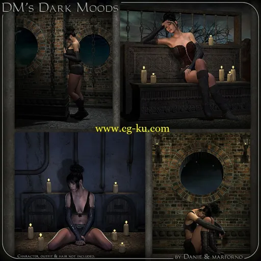 Renderosity DM’s Dark Moods的图片1