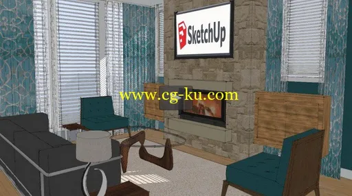 Udemy – SketchUp BootCamp: Creating Interiors with SketchUp的图片1