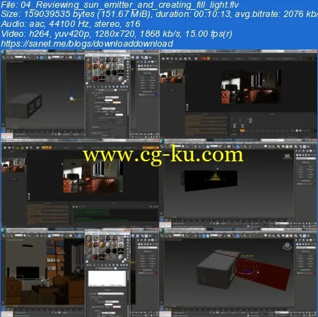 Rendering Interiors in 3ds Max and Maxwell Render的图片2