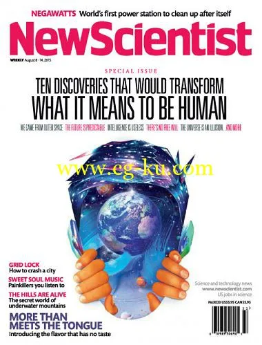 New Scientist – 8 August 2015-P2P的图片1