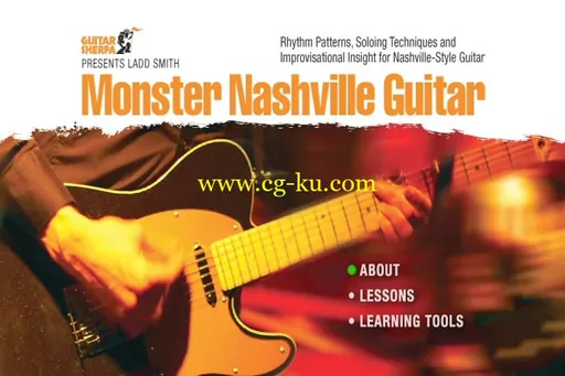 Monster Nashville Guitar的图片2