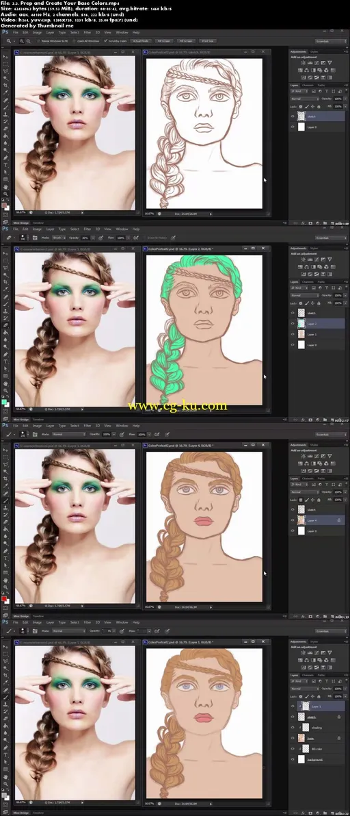 Tutsplus – Digital Portrait Painting in Adobe Photoshop的图片2