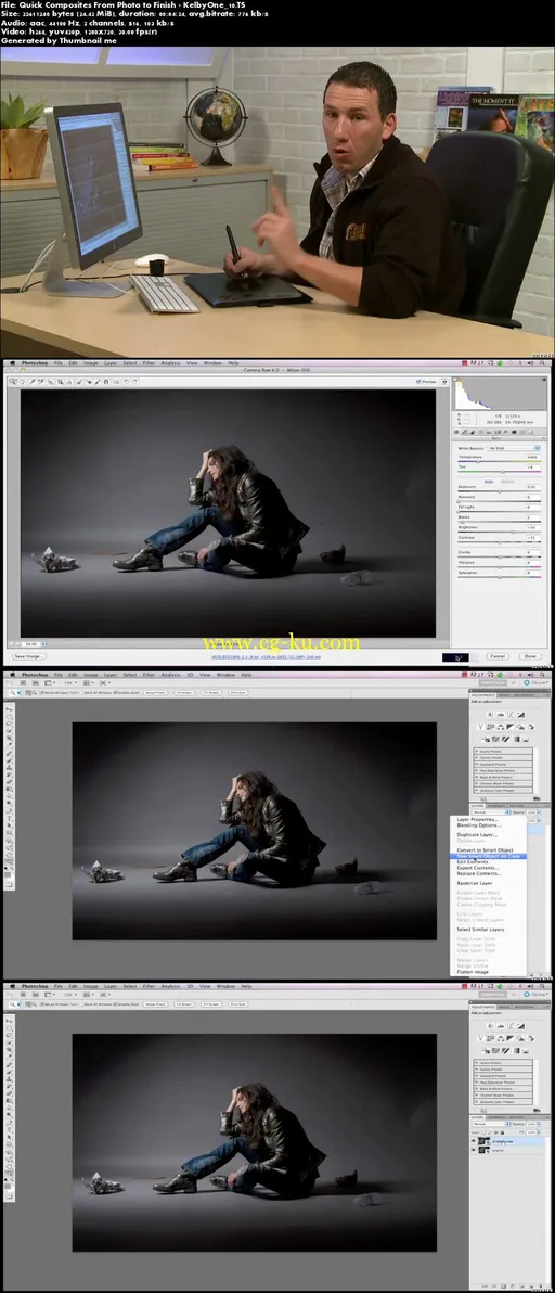 Quick Composites From Photo to Finish By Calvin Hollywood的图片2