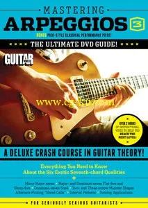 Guitar World DVD’s – Mastering Arpeggios 3 – Jimmy Brown的图片1