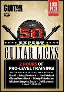 Guitar World DVD: 50 Expert Guitar Licks (2015)的图片1