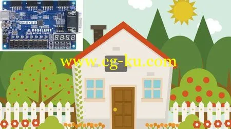 Learn VHDL, ISE and FPGA by Designing a basic Home Alarm的图片2
