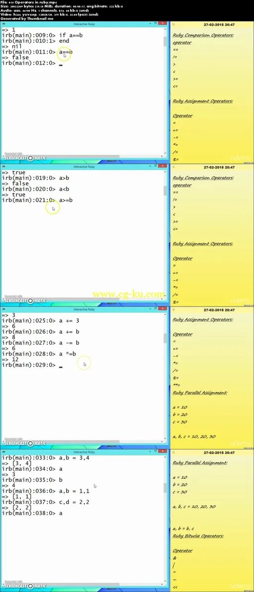 Complete Ruby for Beginners的图片1