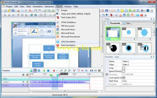 ActivePresenter Professional Edition 5.5.3 Multilingual的图片1