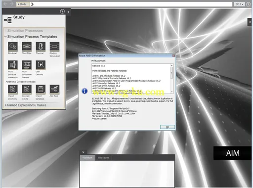 ANSYS Products 16.2的图片1