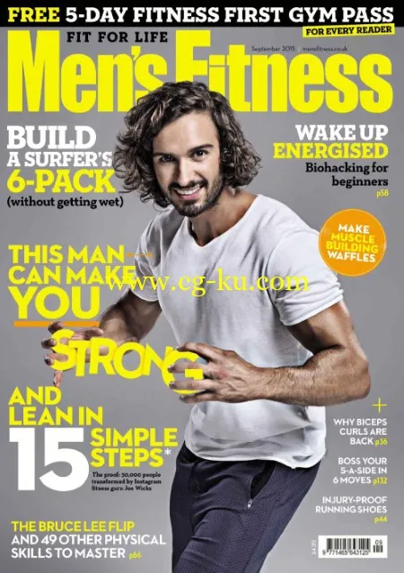 Men’s Fitness UK – September 2015-P2P的图片1