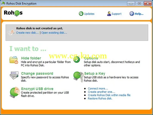 Rohos Disk Encryption 2.3 Multilingual的图片1