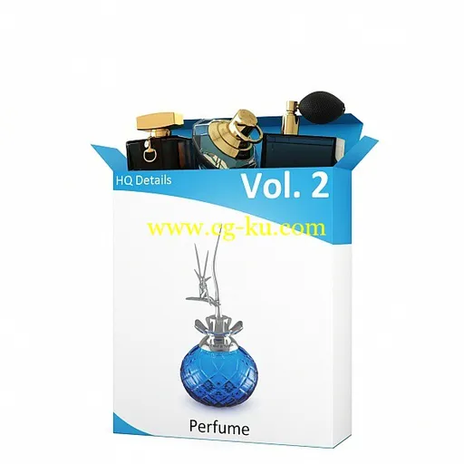 HQ Details – Vol.2 Perfume 香水模型的图片1