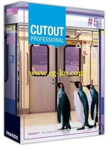 Franzis CutOut Professional 5.0 MacOSX的图片1