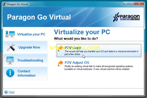 Paragon Go Virtual 2015 v10.1.25.763的图片1