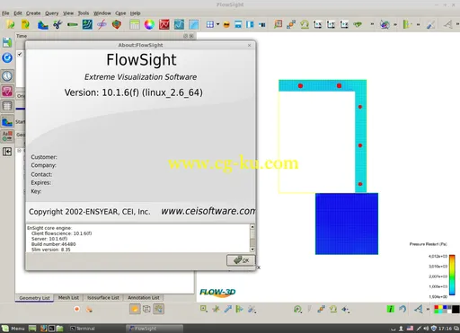 Flow Science FLOW-3D 11.2 Win/ Linux的图片3