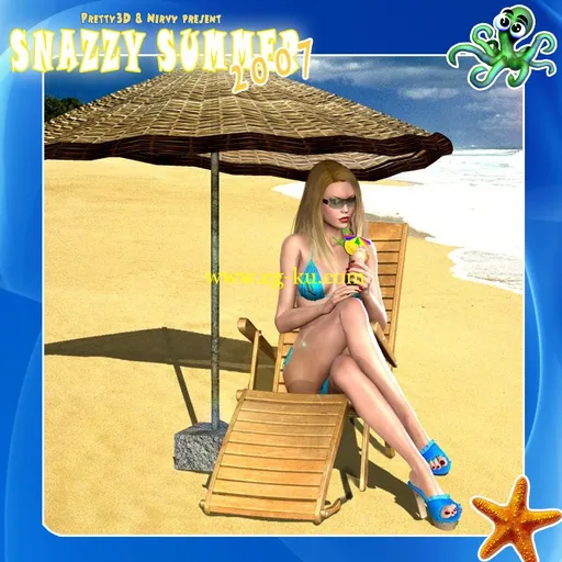 Renderosity Snazzy Summer 2007的图片1