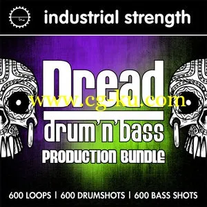 Industrial Strength Dread Drum and Bass Production Bundle MULTiFORMAT的图片1