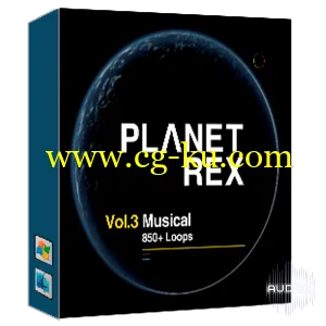 Digital Redux – Planet Rex Vol 3 – Music Loops [REX]的图片1