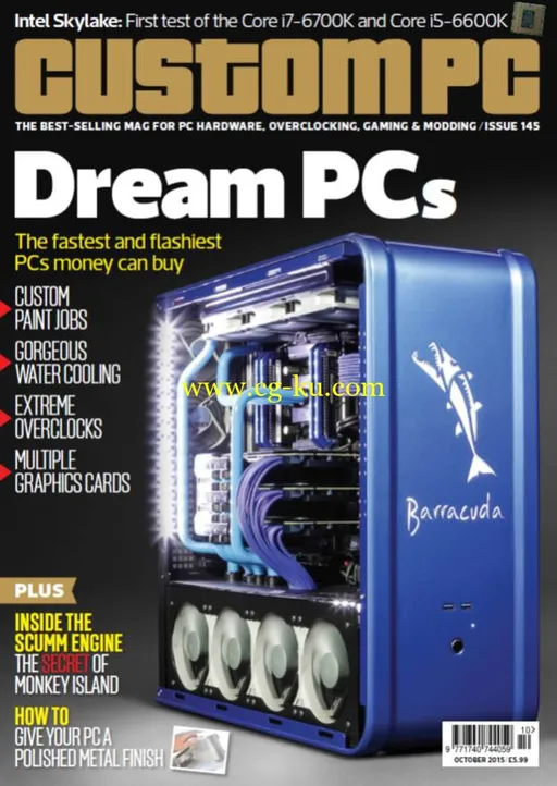 Custom PC – October 2015-P2P的图片1