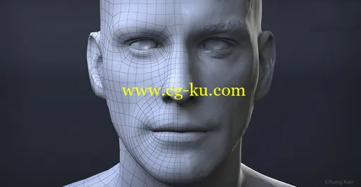 Human Face Topology For Production by Chung Kan的图片2