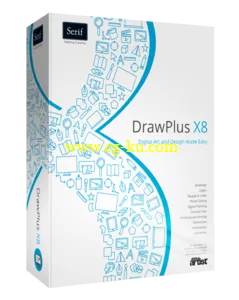 Serif DrawPlus X8 14.0.1.21的图片1