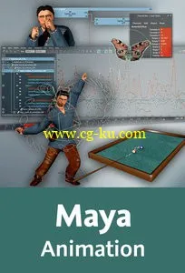 Video2Brain – Autodesk Maya – Animation的图片1