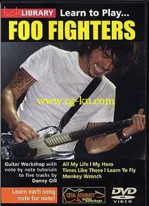 Lick Library – Learn to Play Foo Fighters – DVD的图片3