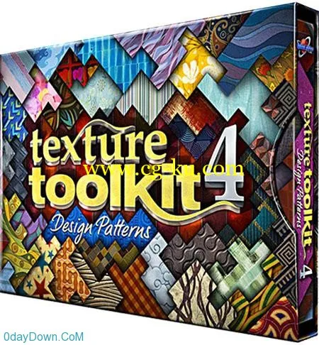 Digital Juice Texture Toolkit 4 Design Patterns DVD9-SUNiSO的图片1