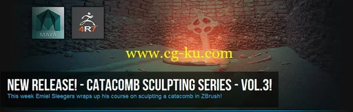 Catacomb Sculpting Volume 3的图片2