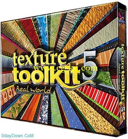 Digital Juice Texture Toolkit 5 Real World DVD9的图片1