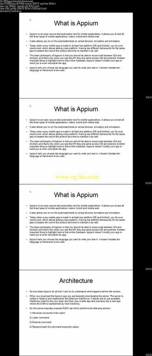 Udemy – Appium Master Classes (Selenium 3.0)的图片2