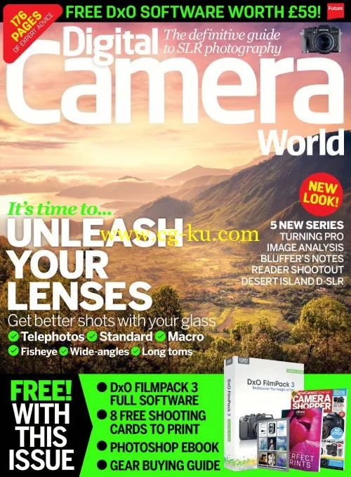 Digital Camera World – September 2015-P2P的图片1