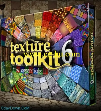 Digital Juice Texture Toolkit 6 The Essentials II DVD9的图片1