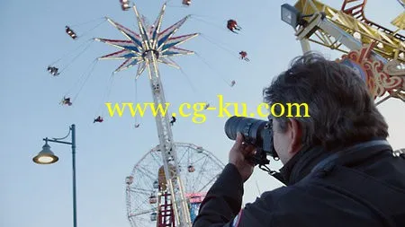 Lynda – Shooting a Photo Essay: Coney Island的图片1