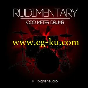 Big Fish Audio Rudimentary Odd Meter Drums [MULTiFORMAT / KONTAKT]的图片1